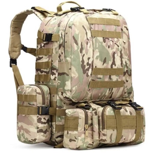 Plecak wojskowy RG Ranger 41-60 l Multicam