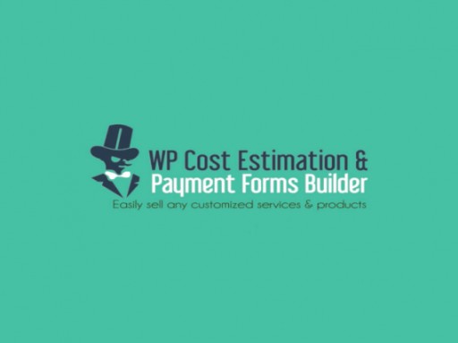 Wtyczka WP Cost Estimation Payment Forms Builder