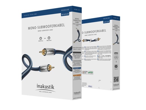Inakustik Premium 1xRCA/1xRCA - do suba 2m