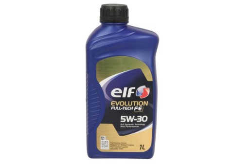 OLEJ ELF EVOLUTION FULLTECH FE 5W30 1L