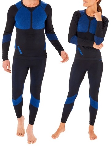 Komplet bielizny funkcyjnej termoaktywnej FASTWAY SEAMLESS L/XL