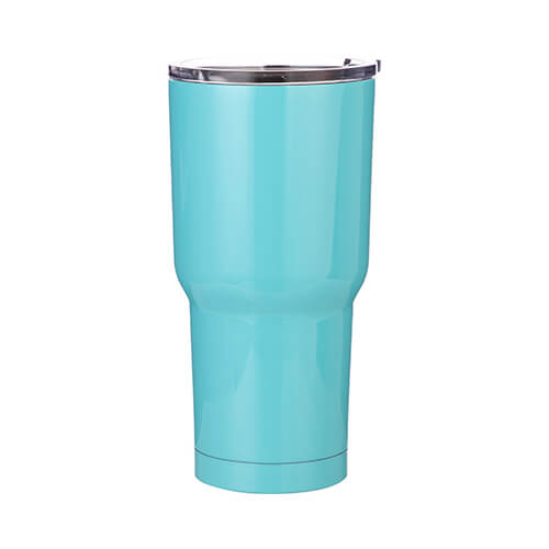 Tumbler termiczny 850 ml do sublimacji - miętowy