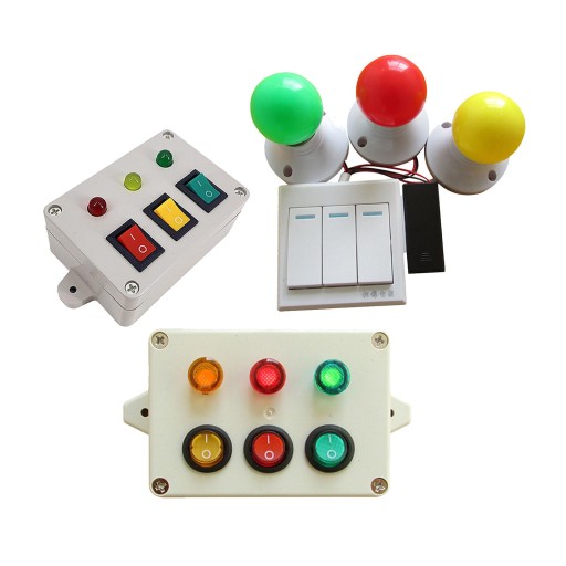 Tablica zajęta Montessori DIY LED Light Udawaj, że się bawisz