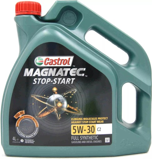 OLEJ CASTROL MAGNATEC 5W30 C2 SS 4L