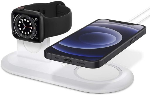 SPIGEN PODSTAWKA DO MAGASAFE DO APPLE WATCH/IPHONE