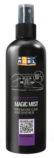 ADBL MAGIC MIST TD TIRE DRESSING ODŚWIEŻACZ DO WNĘTRZ 200ML + ZAWIESZKA