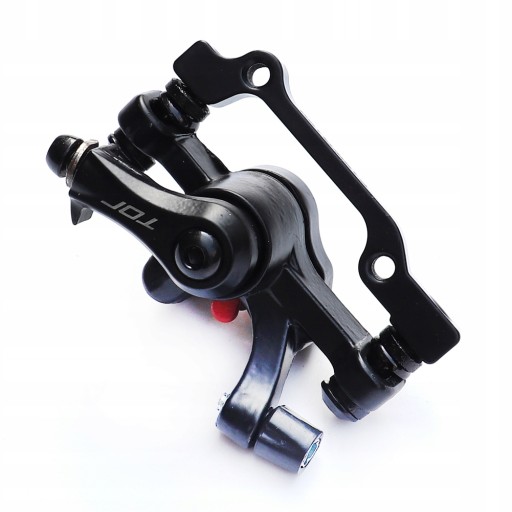 Rowerowy hamulec tarczowy przedni zacisk F180/R160