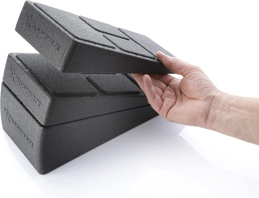 SQUAT WEDGE BLOCZEK DO PRZYSIADÓW BLOK POCHYŁY KLIN DO ŁYDEK