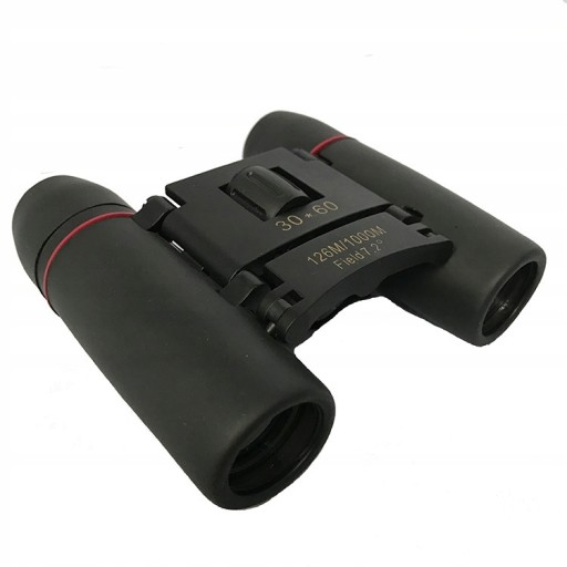 Binoculars Przenośny Noktowizja 30 x 60,Czarny