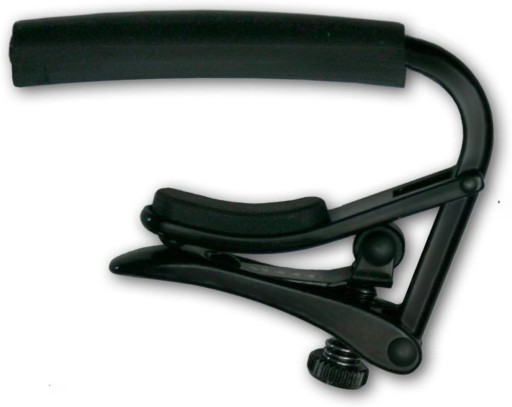 Kapodaster Shubb Noir do gitar 12-strunowych C3K