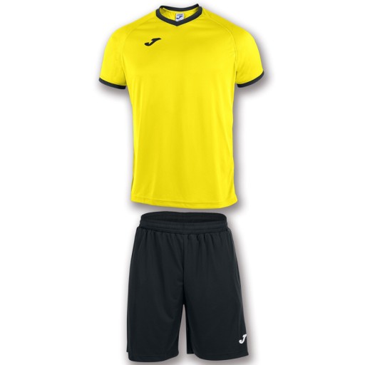 Komplet piłkarski treningowy Joma Academy r. M koszulka i krótkie spodenki
