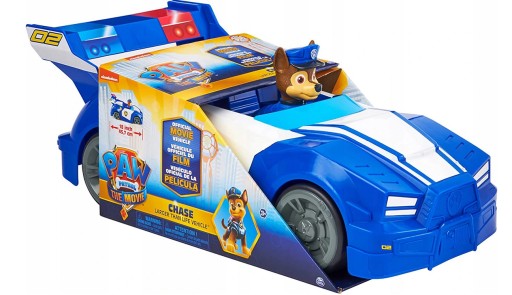 PSI PATROL SAMOCHÓD CHASE MOVIE XL
