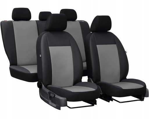 SKÓRA POKROWCE MIAROWE DO KIA SORENTO 2