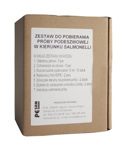 ZESTAW DO POBIERANIA PRÓB PODESZWOWYCH DUŻY