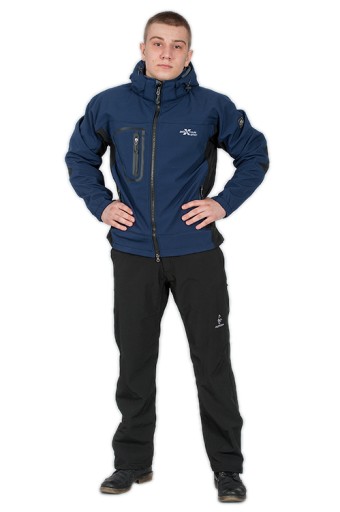Kurtka męska Softshell ANTIWIND Mountain Spirit L