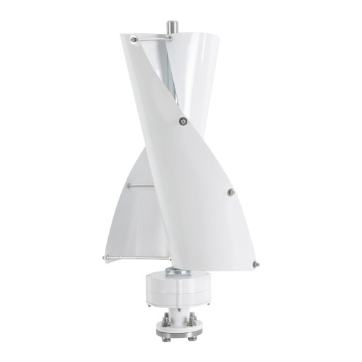 500W 24V PIONOWA TURBINA WIATROWA MAGLEV-BIAŁY