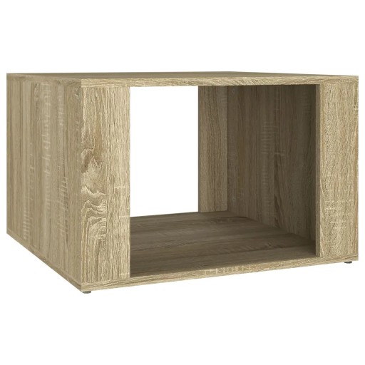 vidaXL Szafka nocna, dąb sonoma, 57x55x36 cm, materiał drewnopochodny