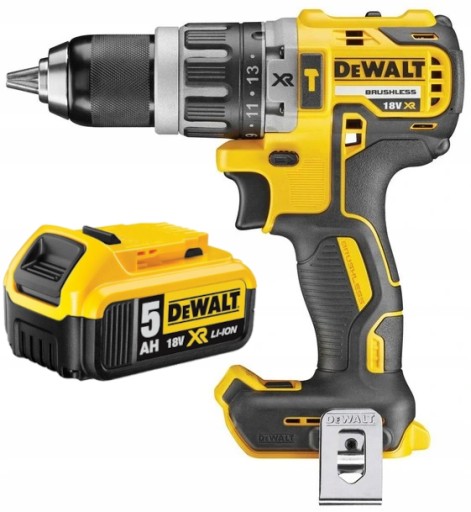 Dewalt DCD796N Wkrętarka Udarowa + DCB184
