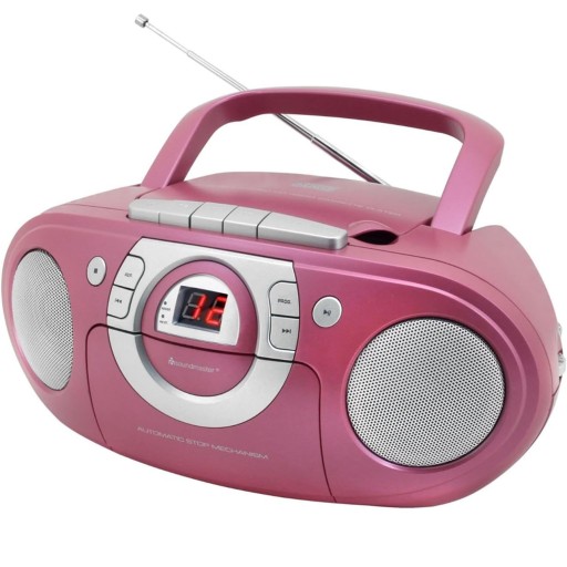 ODTWARZACZ BOOMBOX Z CD SOUNDMASTER SCD5100PI