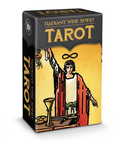 mini RADIANT WISE SPIRIT - karty tarota