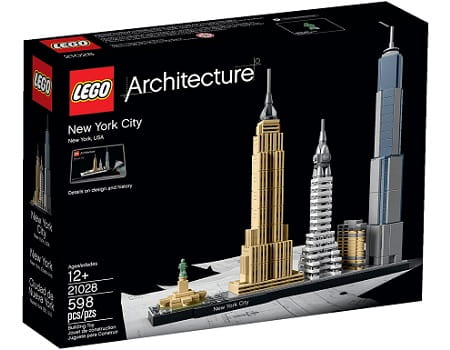 LEGO 21028 Architecture Nowy Jork