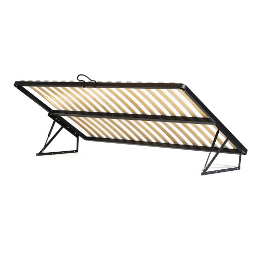 STELAŻ DO ŁÓŻKA 120X200 PODNOSZONY OD BOKU METALOWY GAZOWY BOCZNY RAMA