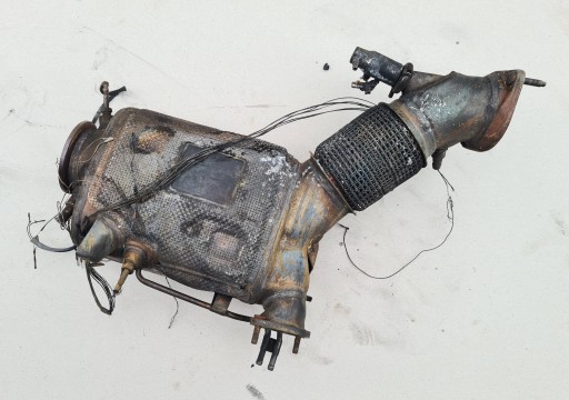 BMW 3 5 7 X3 X4 X5 X6 X7 3.0d B57 KATALIZATOR DPF