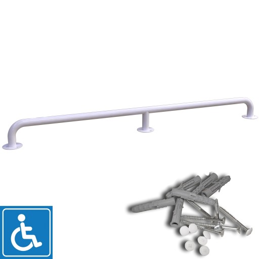 Uchwyt umywalkowy dla niepełnosprawnych 180cm