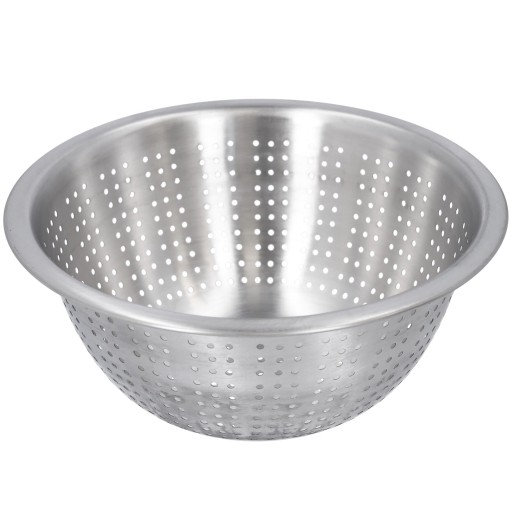 Cedzak druszlak sitko kuchenne stalowe 24 cm