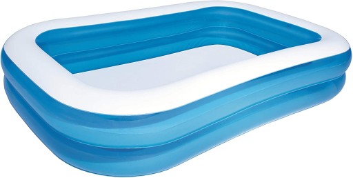 Splash & Fun Familien Pool 262x175x51cm