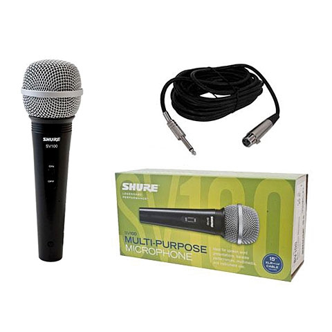Shure SV100 mikrofon dynamiczny