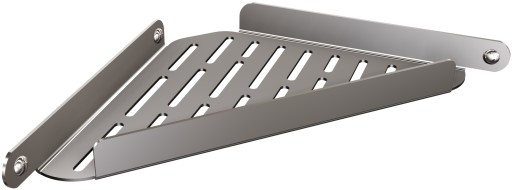 Andex Technic mydelniczka ażurowa narożna 316/SG
