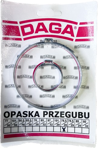 OPASKA PRZEGUBU 78,5-28 MM KPL