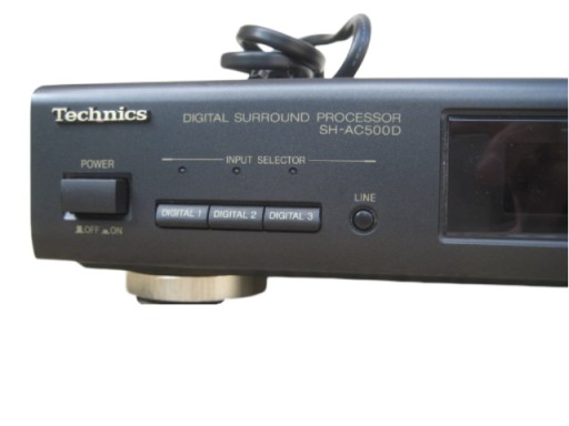 SH-AC500 Technics Digital Surround Processor b2