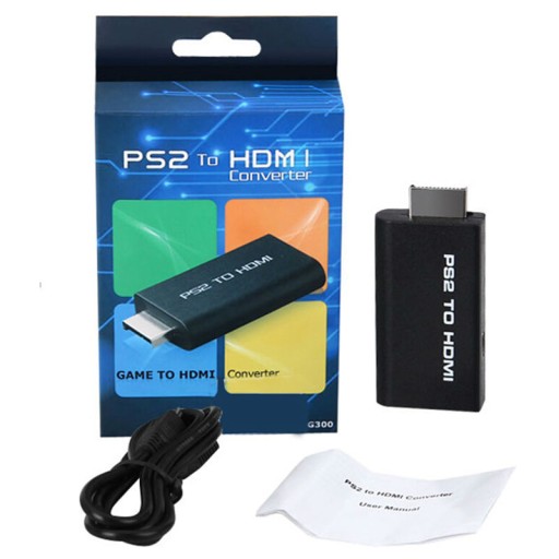 Adapter Konwerter Przejścówka PS2 do HDMI