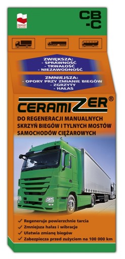 Ceramizer CBC - do skrzyni biegów aut ciężarowych