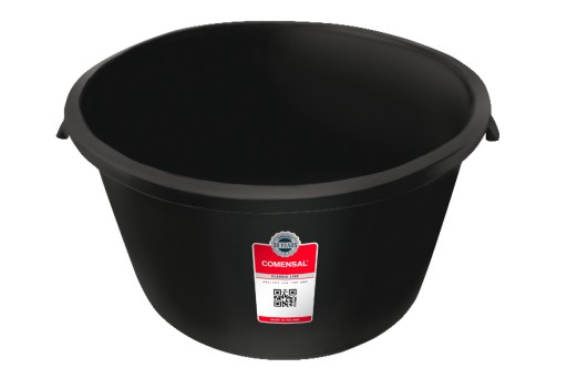 COMENSAL Kastra budowlana OKRĄGŁA 45l pojemnik