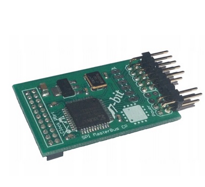 SPI clockport
