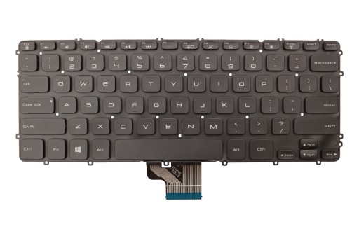 Klawiatura do Dell Precision M3800 XPS 15 9530 9530B P31F 0HYYWM HYYWM LED