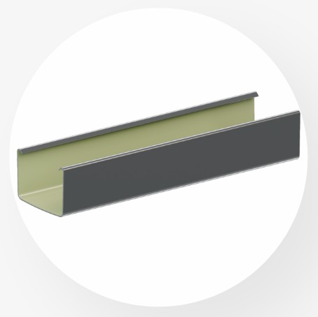 Rynna kwadratowa 135/80x80 dostawa gratis kwadrat