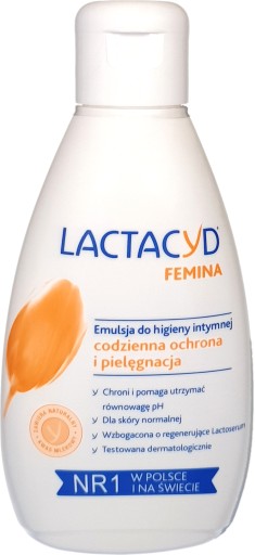 LACTACYD płyn do higieny intymnej 200 ml