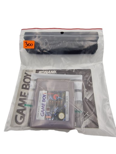 GAME BOY BATMAN THE ANIMATED SERIES ORYGINAŁ