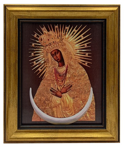 MATKA BOSKA BOŻA OSTROBRAMSKA ŚW. OBRAZ NA ŚCIANĘ