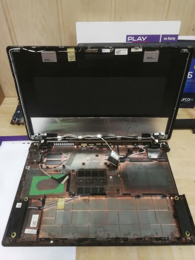 PACKARD BELL ENTF71BM KLAPA MATRYCY RAMKA KADŁUBEK