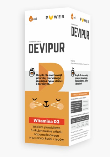 Devipur krople 10ml Witamina D