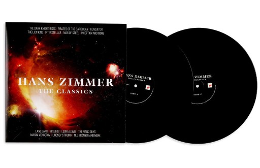 HANS ZIMMER The Classics 2LP WINYL 2 Cellos