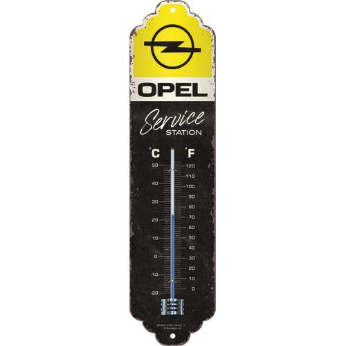 Termometr OPEL SERVICE duży 28cm metalowy prezent