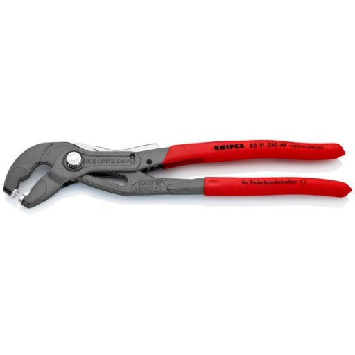 KNIPEX SZCZYPCE DO OPASEK ZACISKOWYCH Z BLOKADĄ