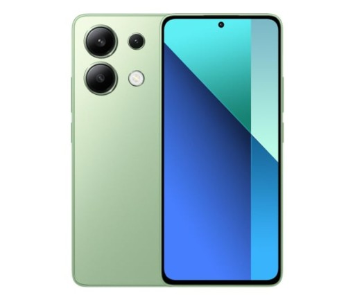 Smartfon Xiaomi Redmi Note 13 6/128GB Mint Green 6,67'' Qualcomm Snapdragon