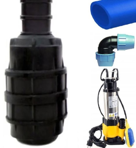 Przepompownia 500l + pompa WQ 250F do deszczówki